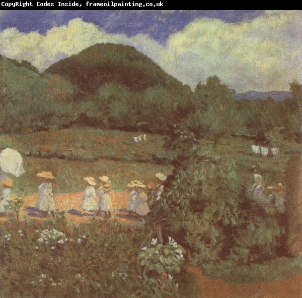 Karoly Ferenczy Summer Day